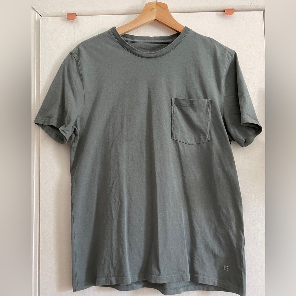 Everlane Men’s Pocket Tee | Uniform Size Medium